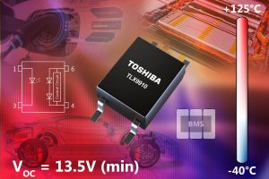 Photovoltaic output photocoupler para sa gating high-boltahe na kapangyarihan mosfets