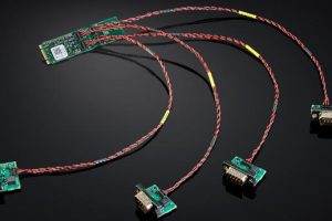 Ang board ay nagdaragdag ng quad can-fd sa mga computer na may isang m.2 slot